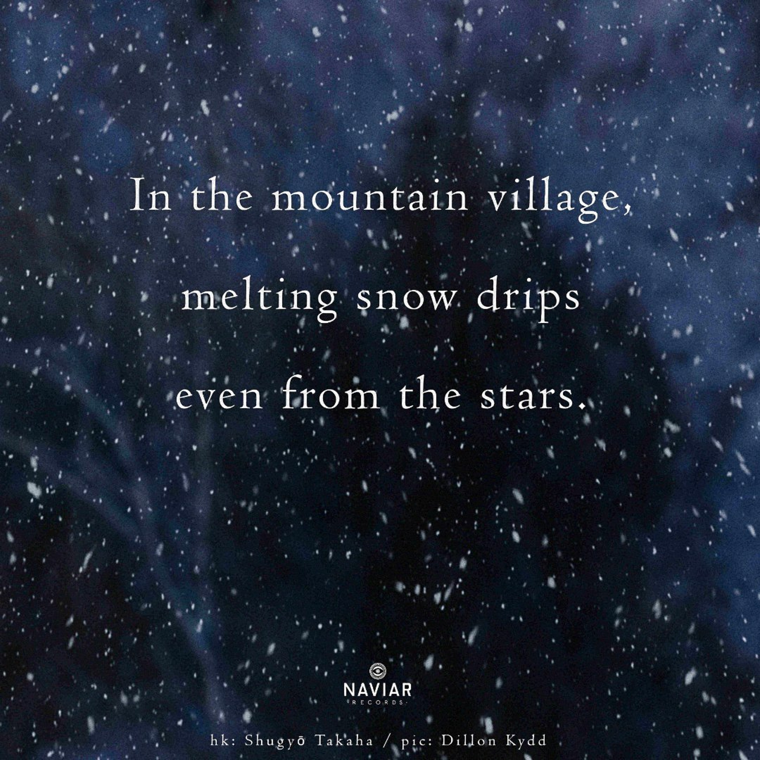 Astral blizzard [Naviarhaiku 657] episode artwork