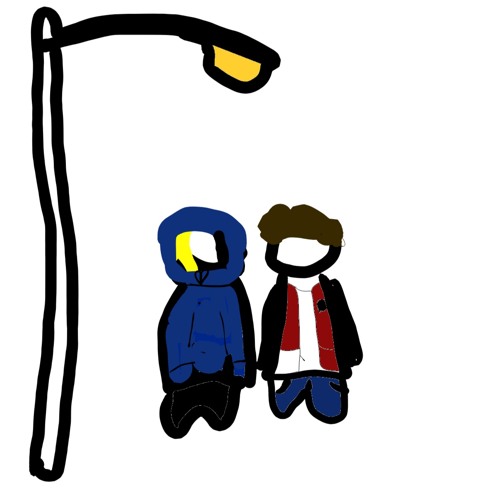 lampost lights w/ never