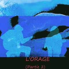 l'orage (partie 2 ) Compo  Guitares  2025