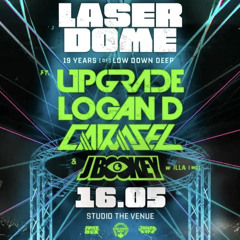Laser Dome Wildcard Mini Mix