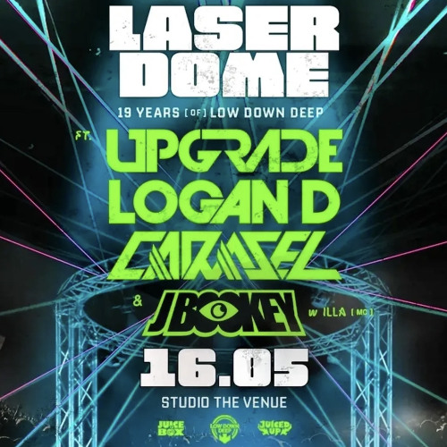 Laser Dome Wildcard Mini Mix