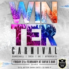 Winter Carnival @ Sofias 21/2/2020