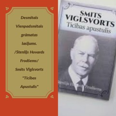 #11  /Stenlijs Hovards Frodšems/   Smits Viglsvorts  "Ticības Apustulis"