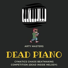DEAD PIANOS (Dead Inside Cymatics Melody) G# Minor - 102 BPM