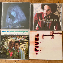 THE UNIVERSE 大貫妙子 2025 6 18 🎙自宅のCD棚から持って参りましたシリーズ。Mai Britt Normann、Jackie Trent / Tony、NATE JAMES