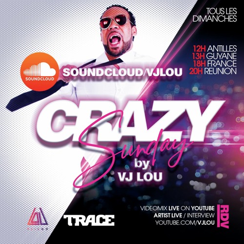 CRAZY SUNDAY BY VJ LOU - SOUNDTRACK - 25 AVRIL 2021 (MASTER)