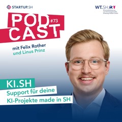 #73 KI.SH - Support für deine KI-Projekte made in SH / Linus Prinz
