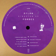 PREMIÈRE: Dylan Forbes - Return 2 Return