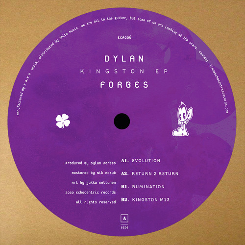 PREMIÈRE: Dylan Forbes - Return 2 Return