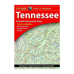 [Get] KINDLE 💗 DeLorme Atlas & Gazetteer: Tennessee by  Delorme [PDF EBOOK EPUB KIND
