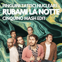 Pinguini Tattici Nucleari - Rubami la notte ( CINQUINO Mash edit )