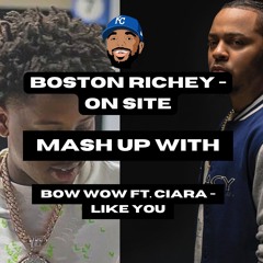 Boston Richey - On Site x Bow Wow - Like You [MASH-UP]