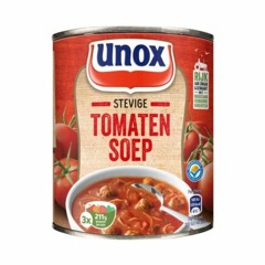 unox tomatensoep is echt heerlijk - gabber techno