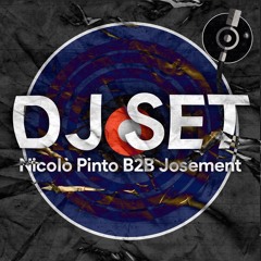 Nicolo' Pinto B2B Josement #Techouse Set