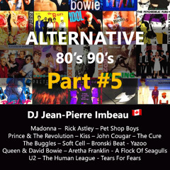MIX ALTERNATIVE 80's 90's : Part #5