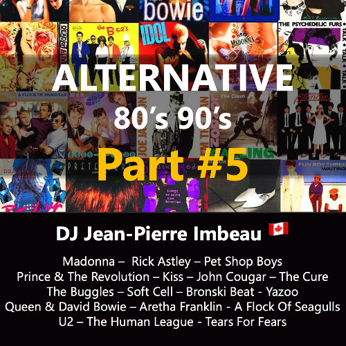 MIX ALTERNATIVE 80's 90's : Part #5