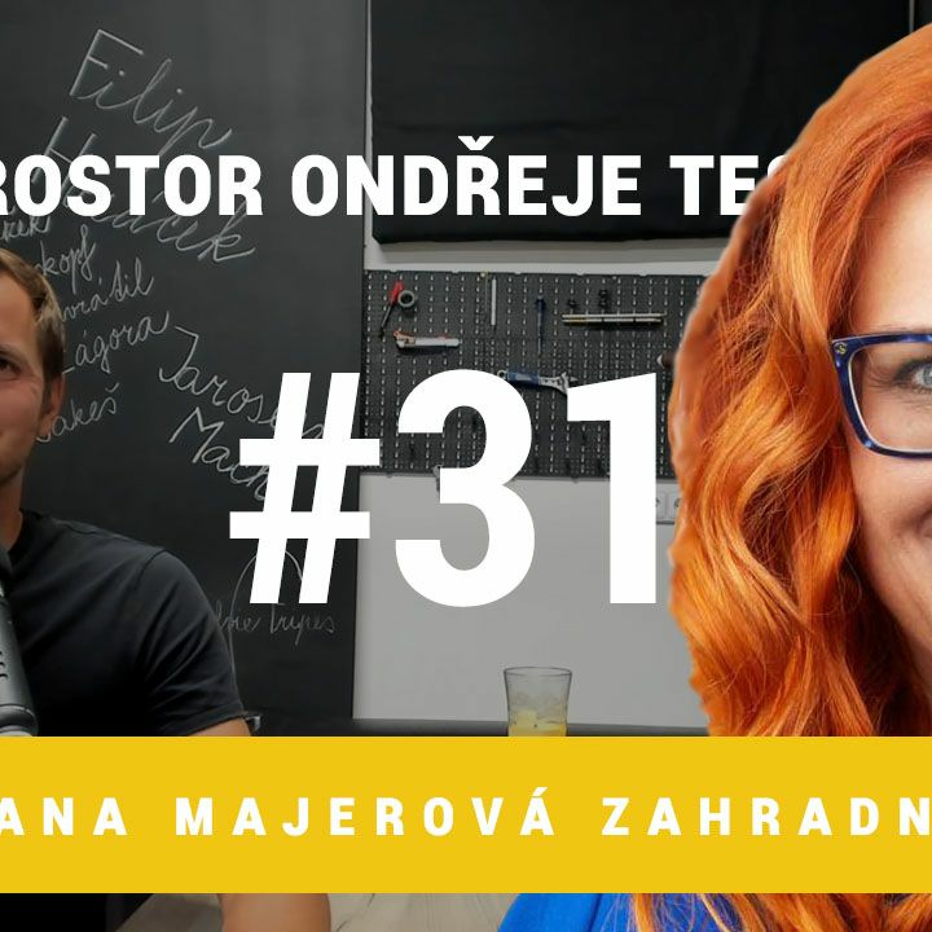 Prostor Ondřeje Tesárka 31 - Zuzana Majerová Zahradníková