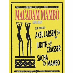 Sacha Mambo live dj cut - Macadam Mambo @ Sameheads (25112022)