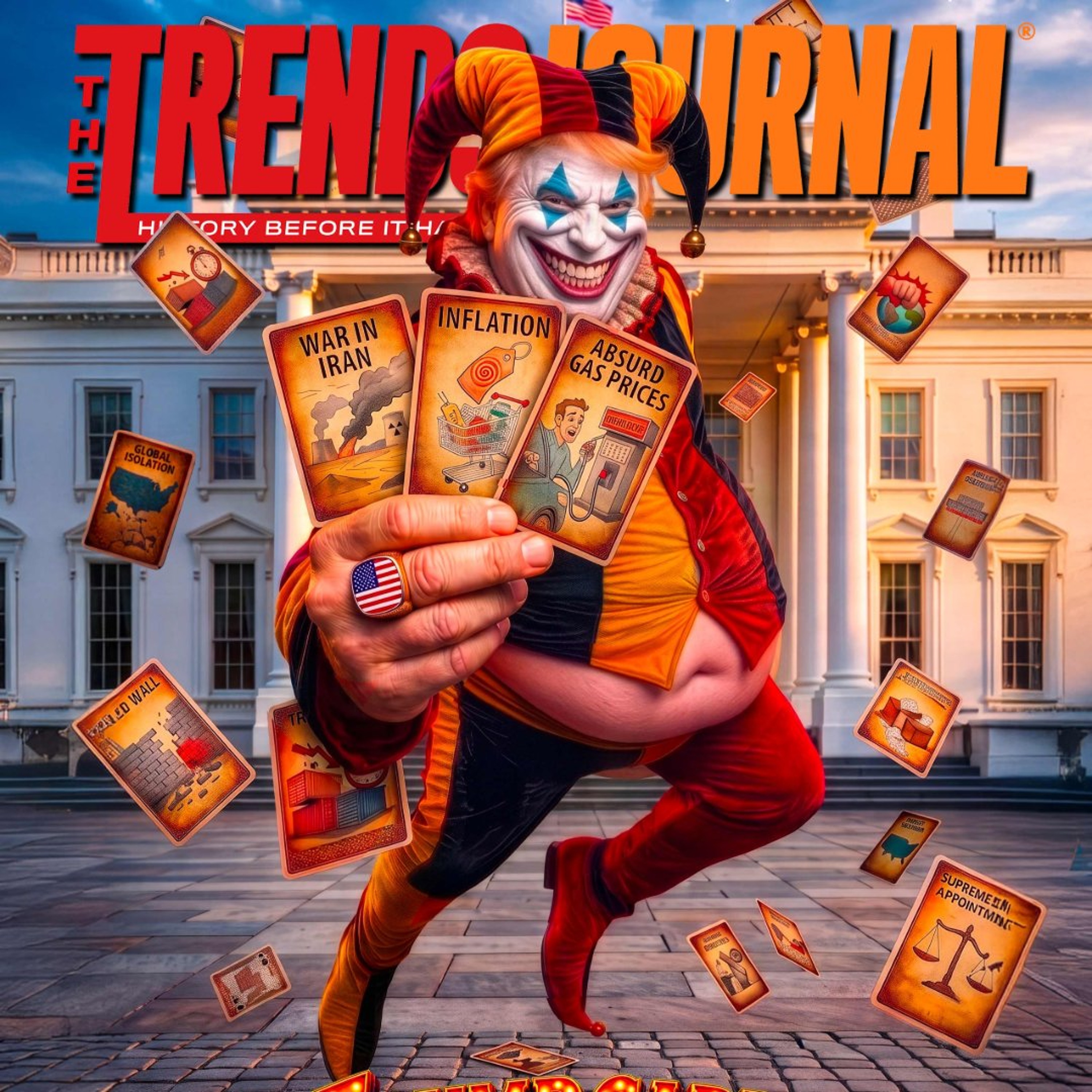 Trump Card... The Joker's Wild episode artwork