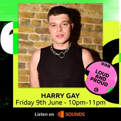 bbc 6 music - harry gay - 09.06.23