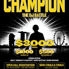 Drip Singapore Presents Champion - ODD1