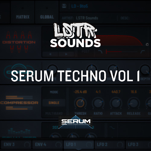 Serum Techno Vol. 1