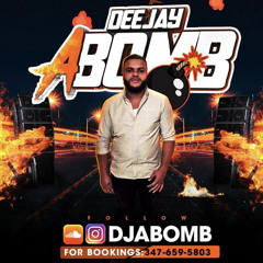 DJ A BOMB - OCTOBER 2021 DEMBOW MIX (DIRTY)