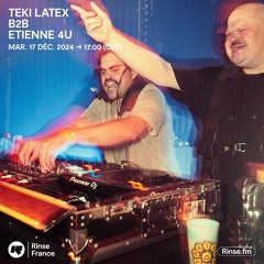 Teki Latex b2b Etienne 4U - 17 Décembre 2024