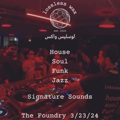 House, Soul, Funk, and Jazz - Signature Sounds at the Foundry