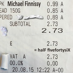 halF fivefortysiX [featuring Michael Finnissy]