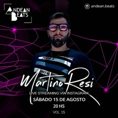 MartinoResi Live AndeanBeats Bariloche Agosto 2020.