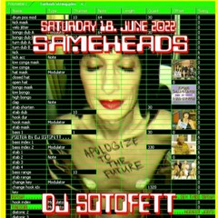 Andrea Dama closing set cut @ Sameheads (2022-06-18)