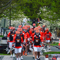 Susquehanna Lacrosse Warmup 2025