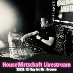 HouseWirtschaft 23/25: DJ Sny ist Mr. Groove