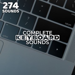 Complete Keyboard Sounds - Preview