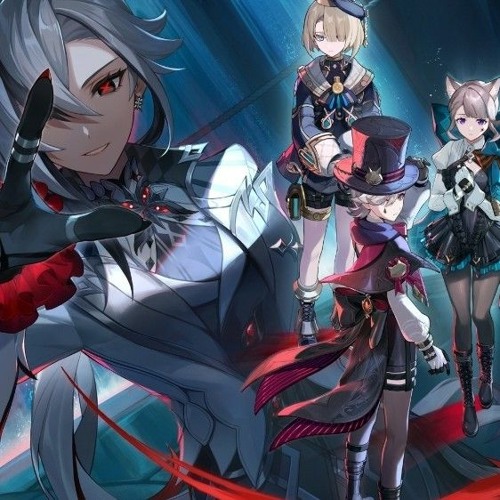 Stream Two Worlds Aflame the Crimson Night Fades | Genshin Impact 