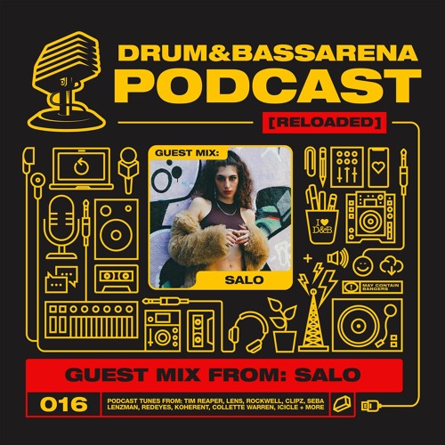 Drum&BassArena Podcast #016 w/ Salo Guest Mix