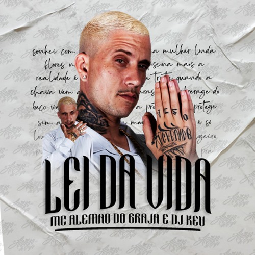 Lei Da Vida - MC Alemão Do Graja (DJKeu)2022