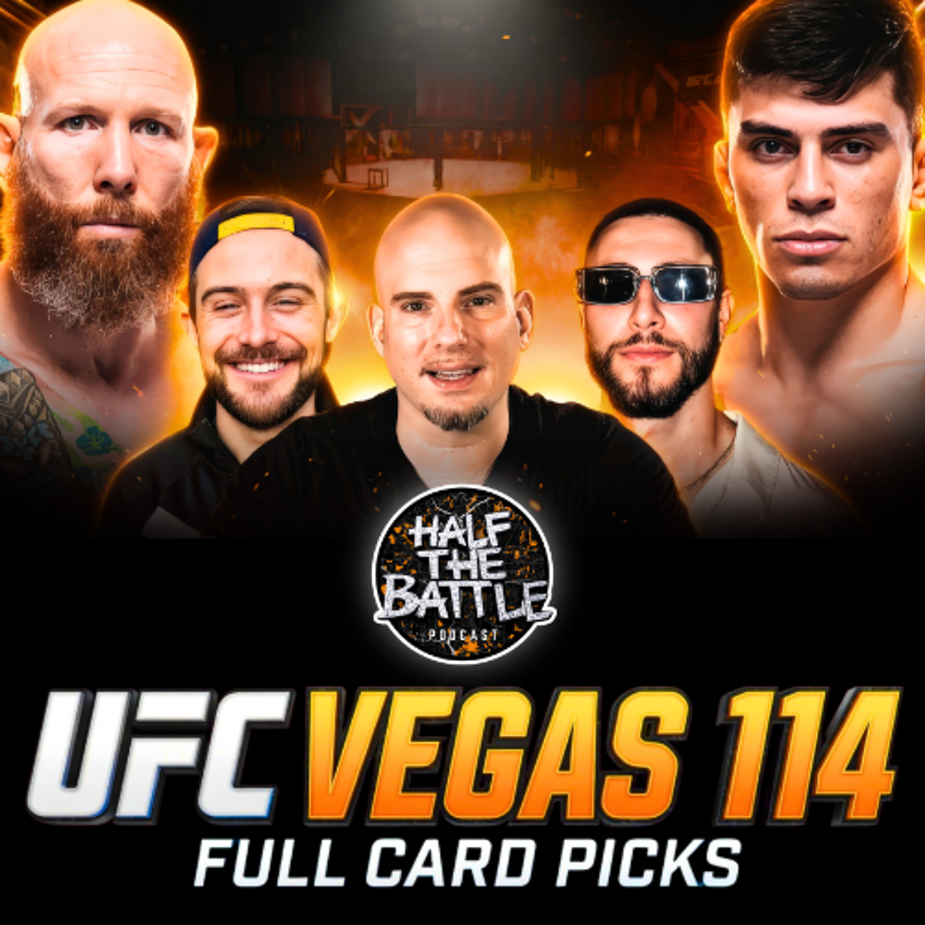 #654 - UFC Vegas 114 Picks Roundtable FULL CARD episode artwork