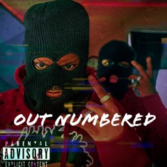 Out Numbered By BO$$Dollar$ign Featuring 5ive5iveDa$avageKing