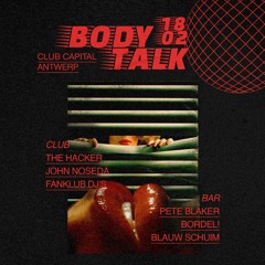John Noseda live at "Body Talk" at Club Capital, Antwerp (18.02.23)