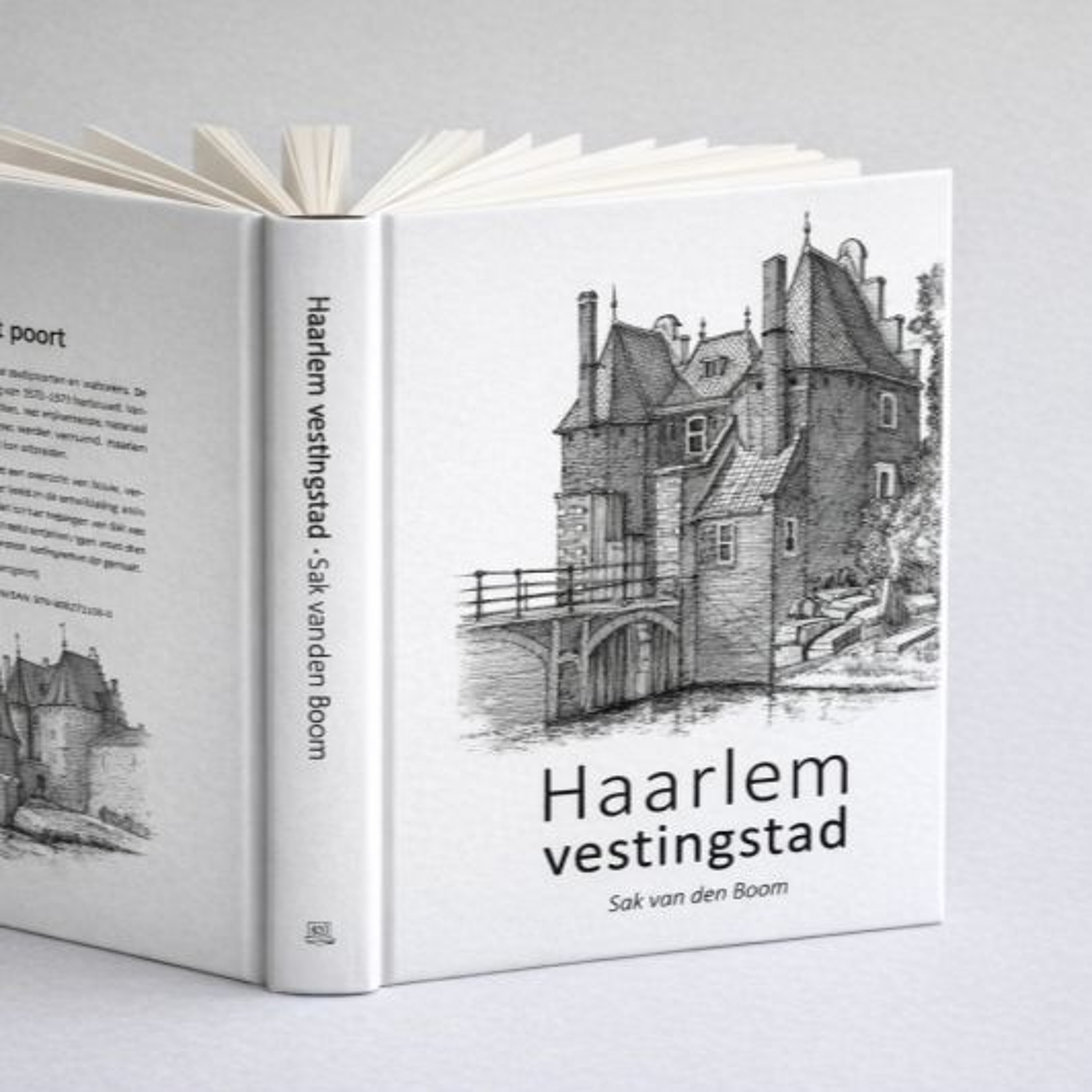 Sak van den Boom brengt Haarlem als Vestingstad tot leven episode artwork