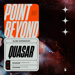 Premiere: Ilija Djokovic - Quasar (Flug Remix) [PBX001]