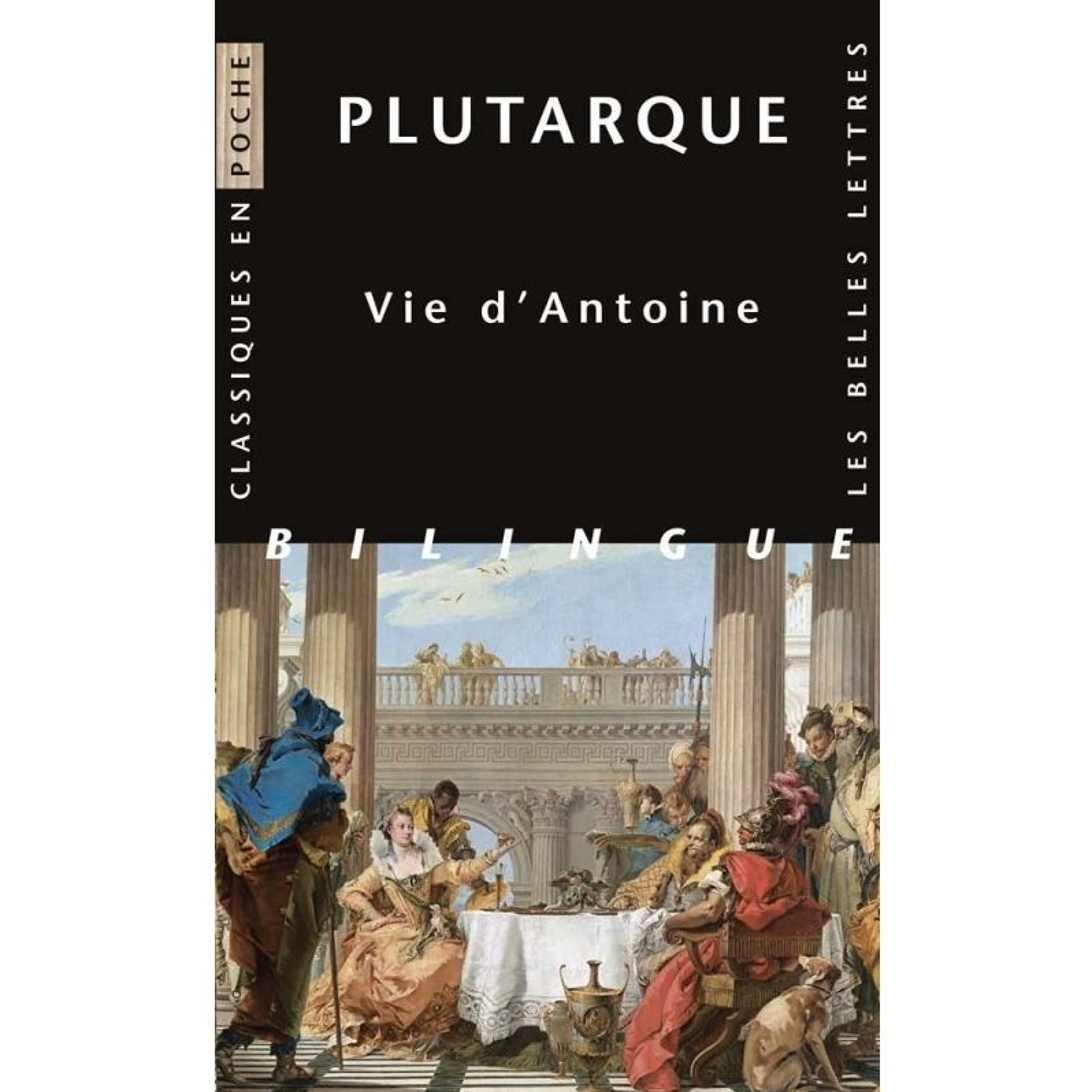 050824_ N°176. Plutarque. Vie d'Antoine. Les Belles Lettres..WAV episode artwork