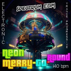 Neon Merry-Go-Round