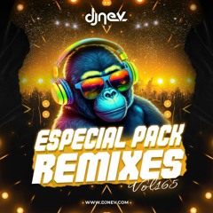 Especial Pack Remixes Dj Nev Vol.165