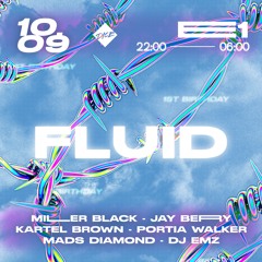FLUID 1ST BIRTHDAY: DJ EMZ PROMO MIX