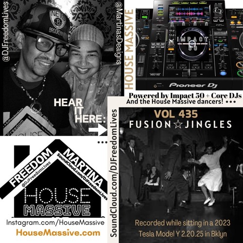 DJ Freedom - House Massive 435 - Fusion Jingles [HouseMassive.com] 2.22.25