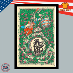 The Black Keys Merch Switzerland July 4 2025 Poster