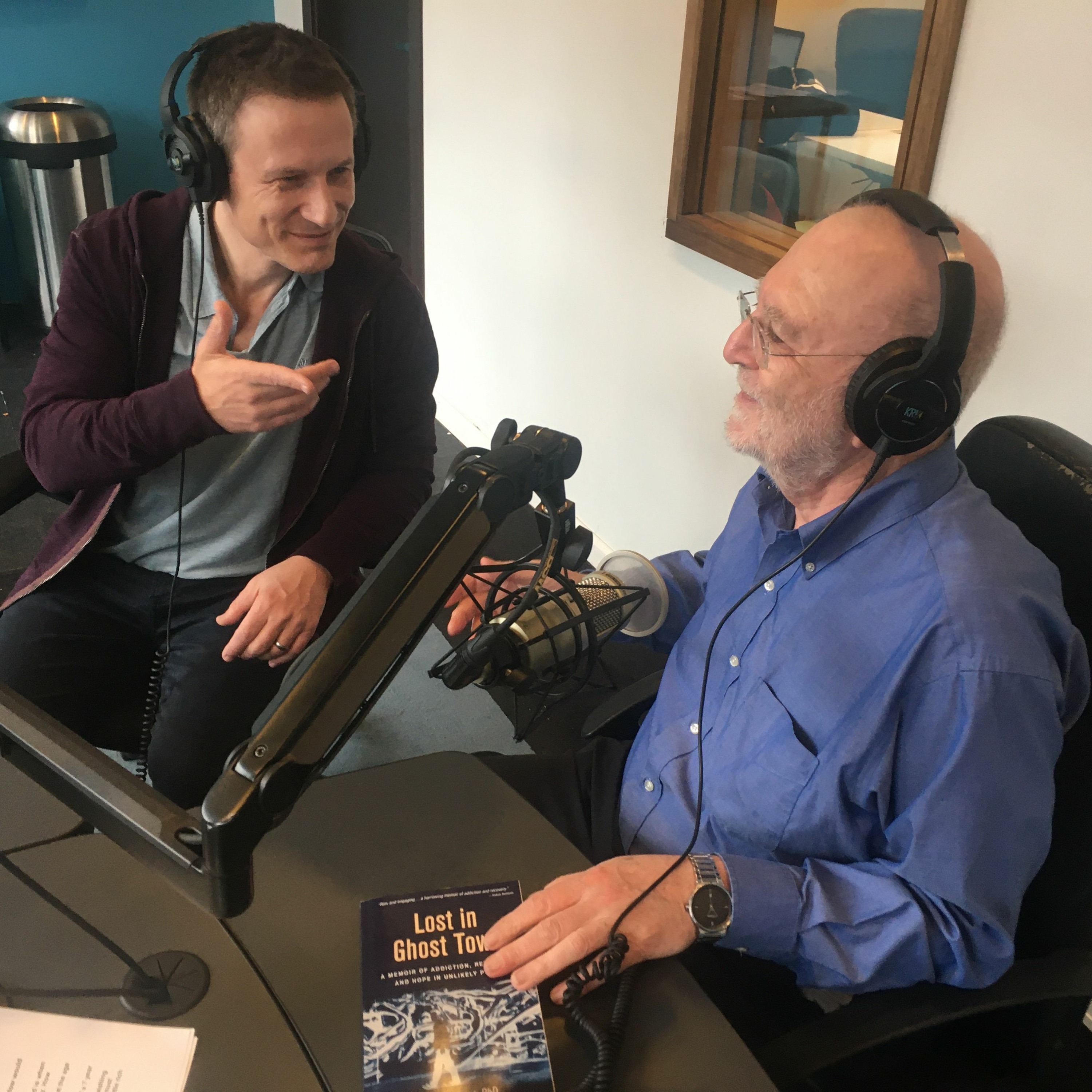 Dr. Carder Stout discusses his memoir on Lost in Ghost Town. (3/10/20)